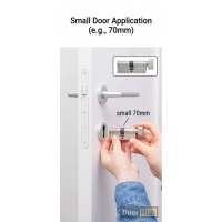 Adjustable Cylinder Key Thumb Silver UAE for Door Lock Systems